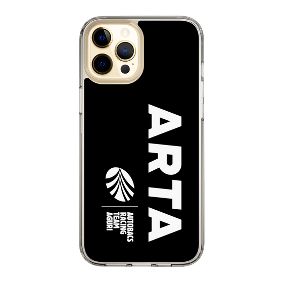 Slim Protection Case［ ARTA - logo - vertical ］