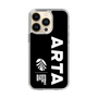 Slim Protection Case［ ARTA - logo - vertical ］