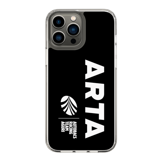 Slim Protection Case［ ARTA - logo - vertical ］
