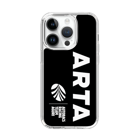 Slim Protection Case［ ARTA - logo - vertical ］