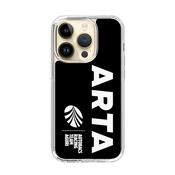 Slim Protection Case［ ARTA - logo - vertical ］