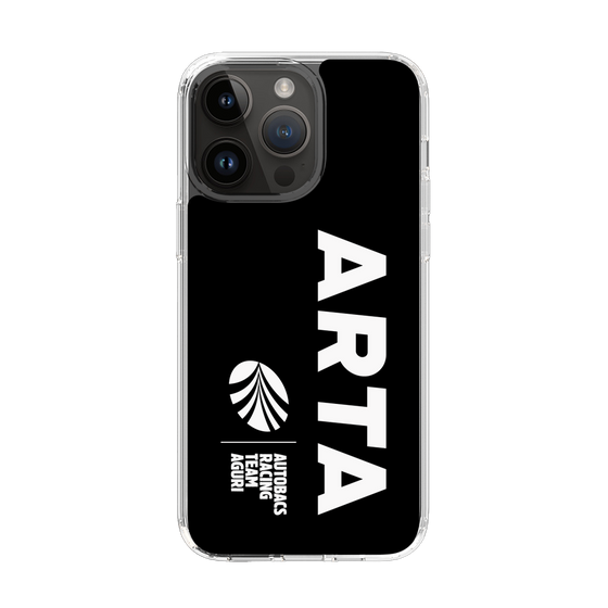 Slim Protection Case［ ARTA - logo - vertical ］