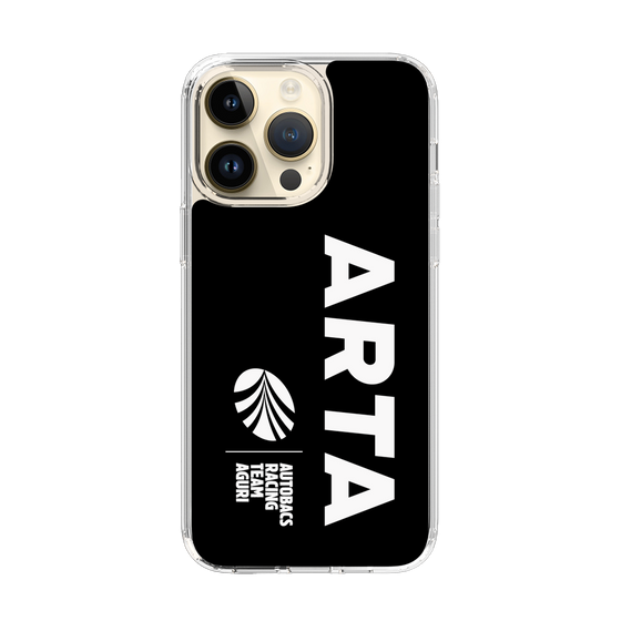 Slim Protection Case［ ARTA - logo - vertical ］