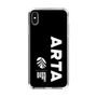 Slim Protection Case［ ARTA - logo - vertical ］