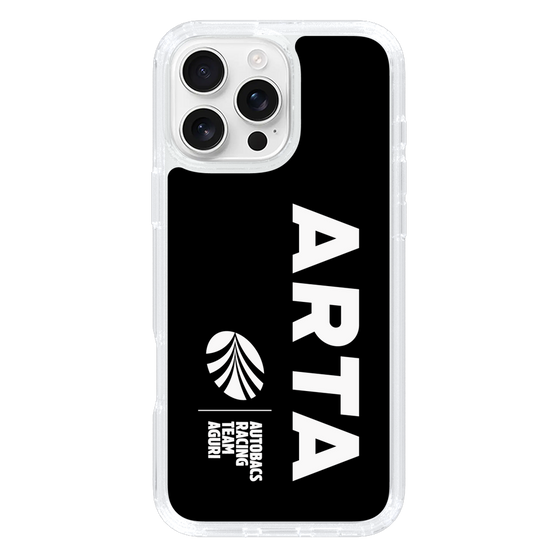 Slim Protection Case［ ARTA - logo - vertical ］