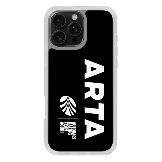 Slim Protection Case［ ARTA - logo - vertical ］