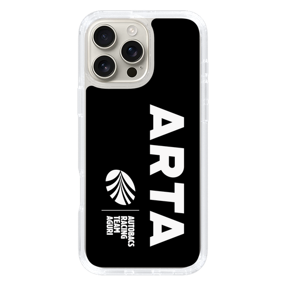 Slim Protection Case［ ARTA - logo - vertical ］