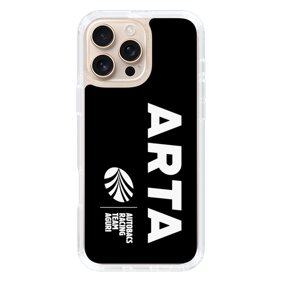 Slim Protection Case［ ARTA - logo - vertical ］