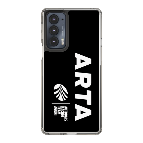Slim Protection Case［ ARTA - logo - vertical ］