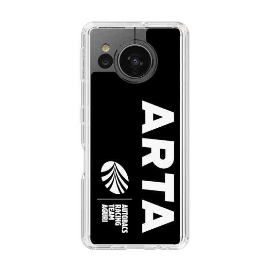Slim Protection Case［ ARTA - logo - vertical ］