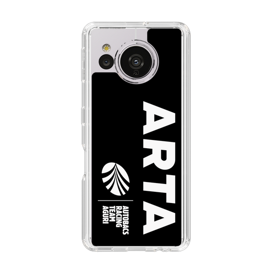 Slim Protection Case［ ARTA - logo - vertical ］