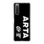Slim Protection Case［ ARTA - logo - vertical ］