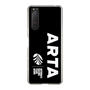 Slim Protection Case［ ARTA - logo - vertical ］
