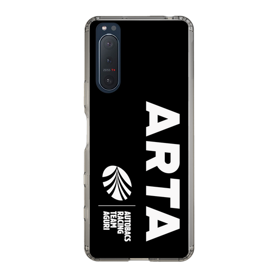 Slim Protection Case［ ARTA - logo - vertical ］