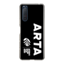 Slim Protection Case［ ARTA - logo - vertical ］