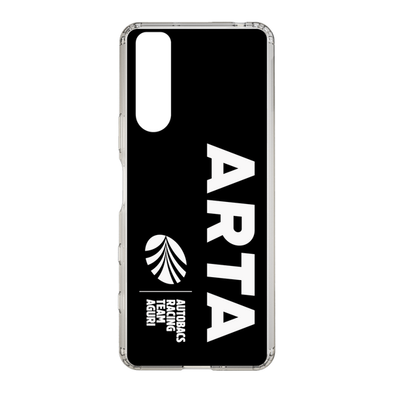 Slim Protection Case［ ARTA - logo - vertical ］