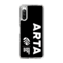 Slim Protection Case［ ARTA - logo - vertical ］