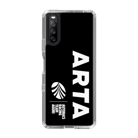 Slim Protection Case［ ARTA - logo - vertical ］