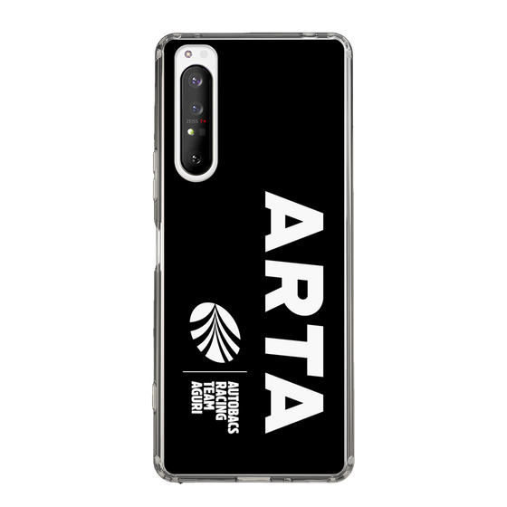 Slim Protection Case［ ARTA - logo - vertical ］