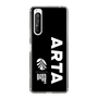 Slim Protection Case［ ARTA - logo - vertical ］