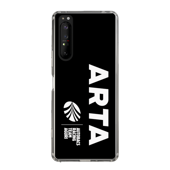 Slim Protection Case［ ARTA - logo - vertical ］