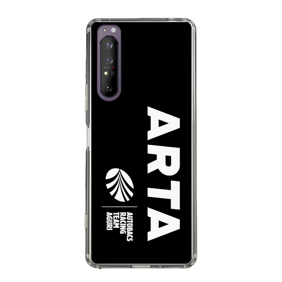Slim Protection Case［ ARTA - logo - vertical ］