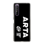Slim Protection Case［ ARTA - logo - vertical ］