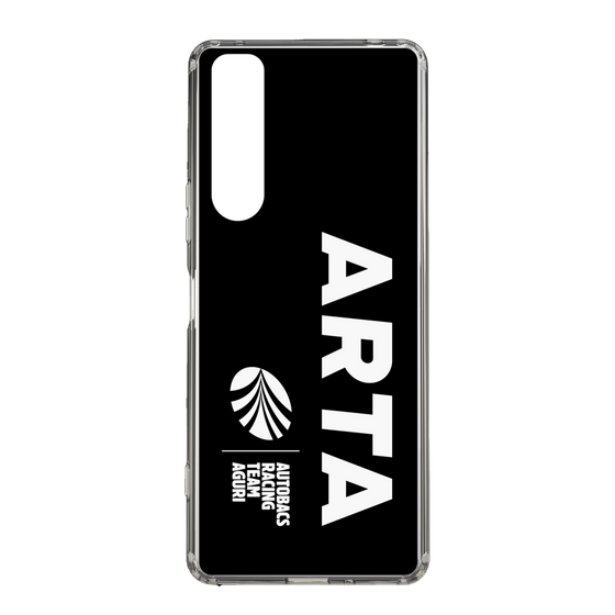 Slim Protection Case［ ARTA - logo - vertical ］