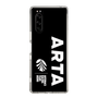 Slim Protection Case［ ARTA - logo - vertical ］