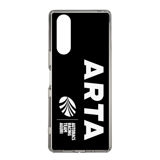 Slim Protection Case［ ARTA - logo - vertical ］