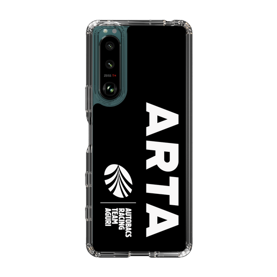 Slim Protection Case［ ARTA - logo - vertical ］