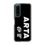 Slim Protection Case［ ARTA - logo - vertical ］