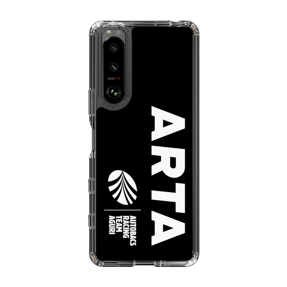 Slim Protection Case［ ARTA - logo - vertical ］