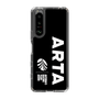 Slim Protection Case［ ARTA - logo - vertical ］