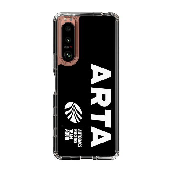 Slim Protection Case［ ARTA - logo - vertical ］