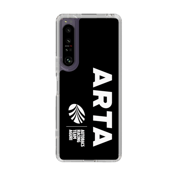 Slim Protection Case［ ARTA - logo - vertical ］