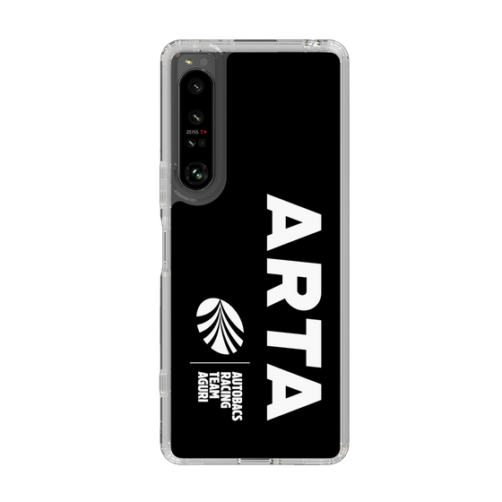 Slim Protection Case［ ARTA - logo - vertical ］