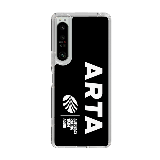 Slim Protection Case［ ARTA - logo - vertical ］