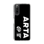Slim Protection Case［ ARTA - logo - vertical ］