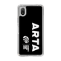 Slim Protection Case［ ARTA - logo - vertical ］