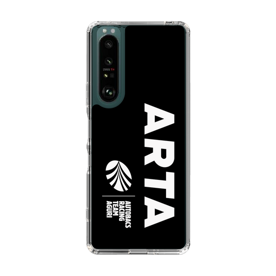 Slim Protection Case［ ARTA - logo - vertical ］