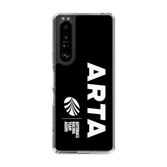 Slim Protection Case［ ARTA - logo - vertical ］