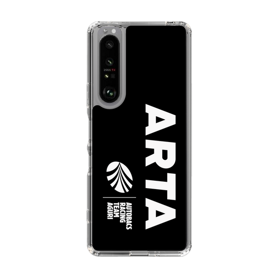 Slim Protection Case［ ARTA - logo - vertical ］