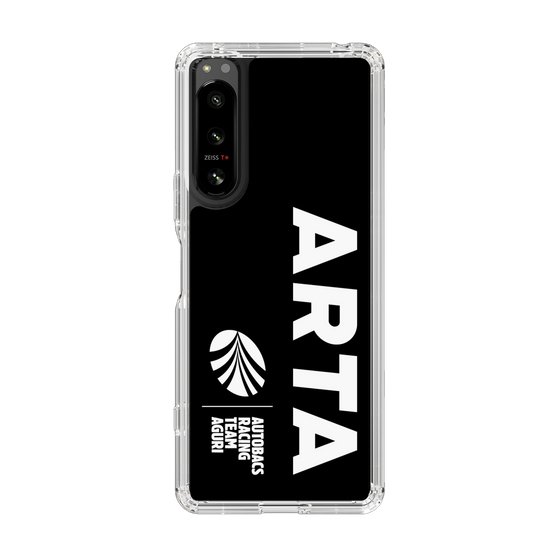 Slim Protection Case［ ARTA - logo - vertical ］