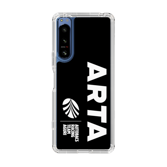 Slim Protection Case［ ARTA - logo - vertical ］
