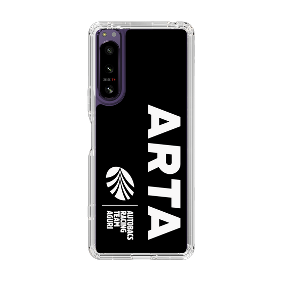 Slim Protection Case［ ARTA - logo - vertical ］