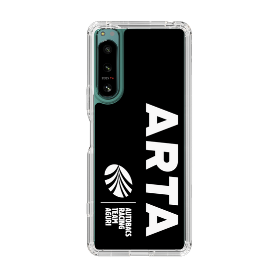 Slim Protection Case［ ARTA - logo - vertical ］