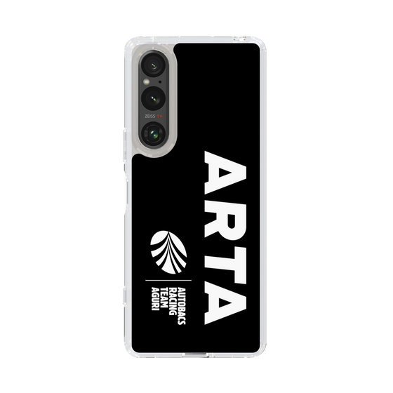 Slim Protection Case［ ARTA - logo - vertical ］