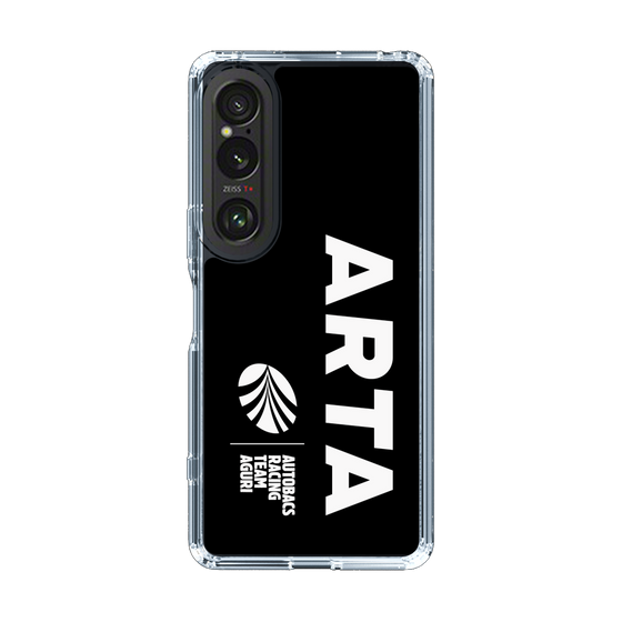 Slim Protection Case［ ARTA - logo - vertical ］