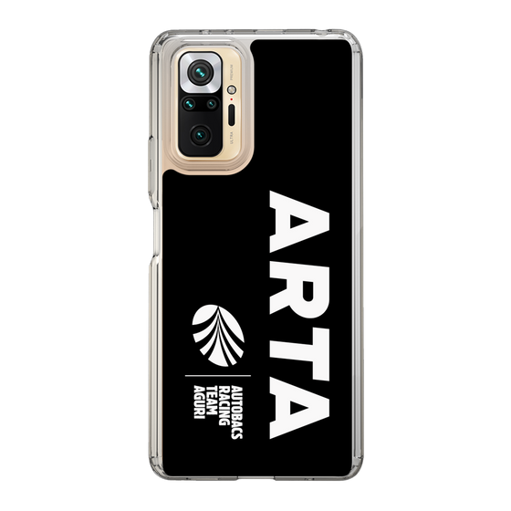 Slim Protection Case［ ARTA - logo - vertical ］